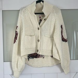 Pilcro Western Sweater Anthropologie